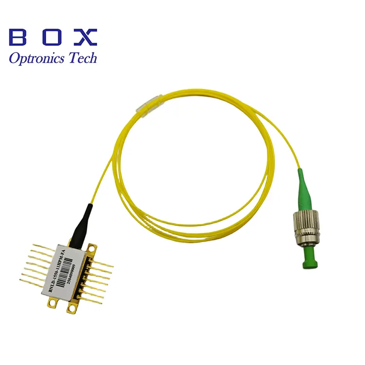 1530 nm-es 40 mW-os DFB Fiber Coupled lézer