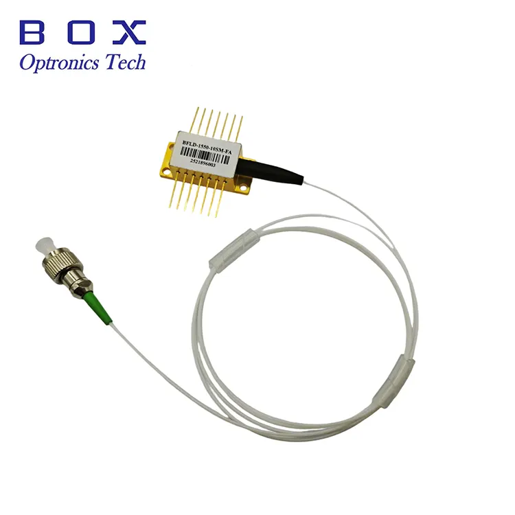 1530 nm-es 40 mW-os DFB Fiber Coupled lézer