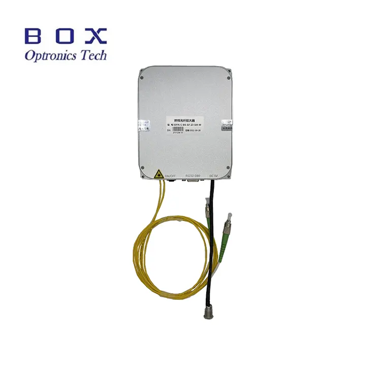 C-sávos Erbium-adalékolt Fiber In-Line erősítő