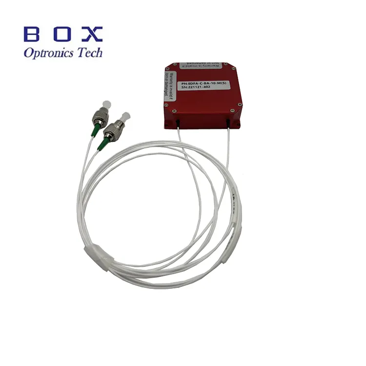 Mikromodul C-sávos Erbiummal adalékolt Fiber Booster erősítő Mikromodul C-sávos Erbiummal adalékolt Fiber Booster erősítő