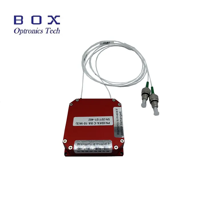 Mikromodul C-sávos Erbiummal adalékolt Fiber Booster erősítő